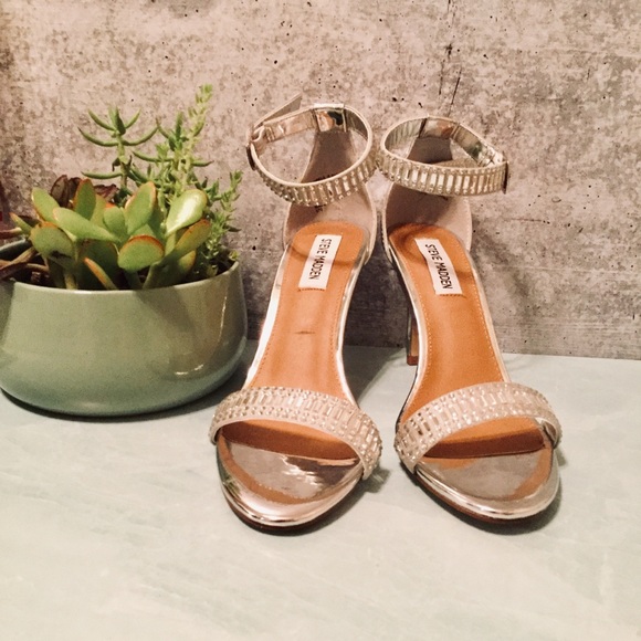 Steve Madden Florela Women’s Heeled Sandals 6.5 - Picture 3 of 8